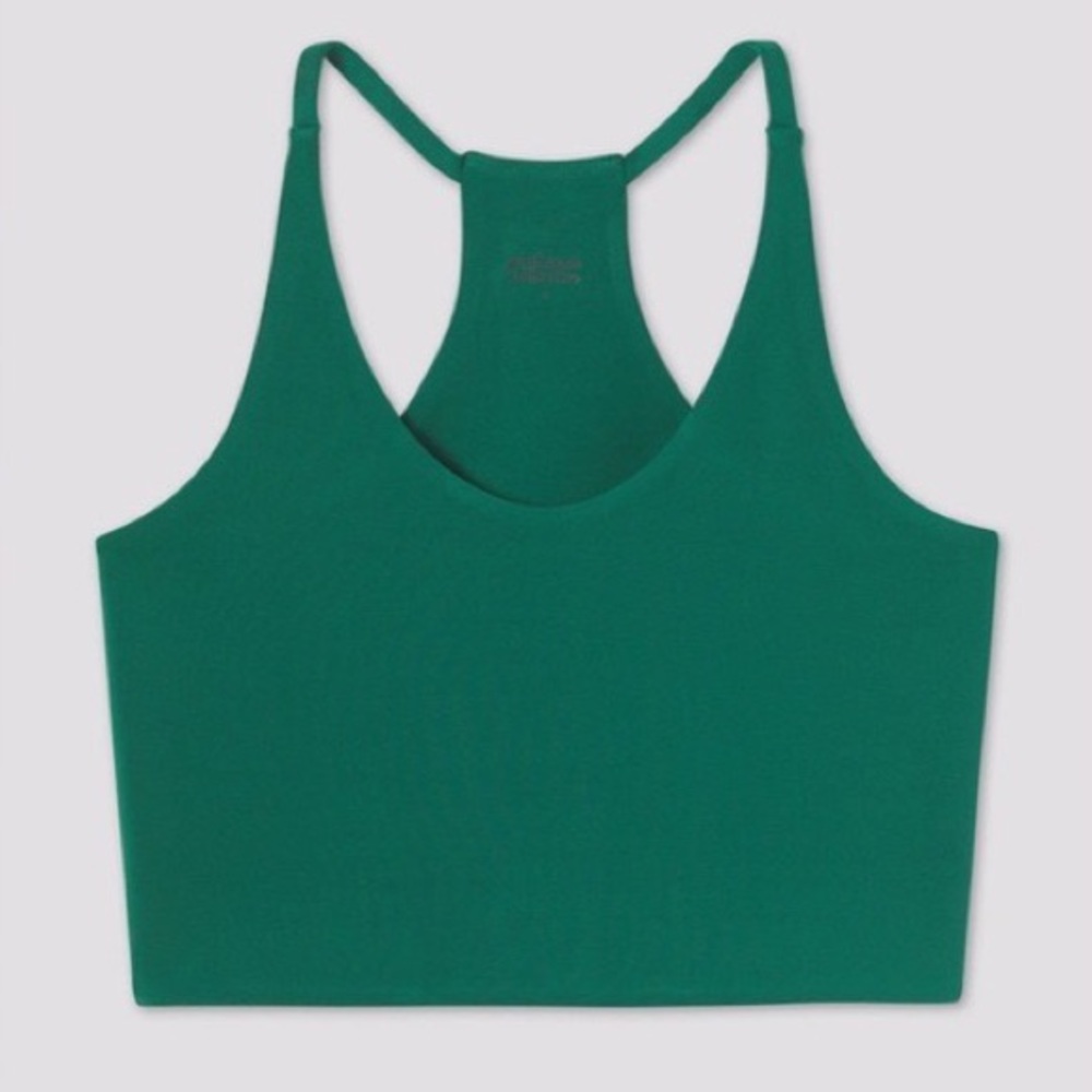 Girlfriend Collective Float Cleo Bra, Biome Green, Medium